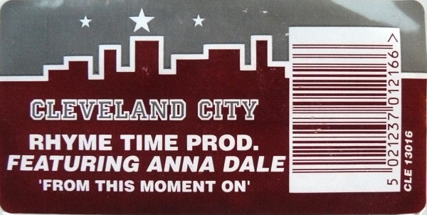 Rhyme Time Productions Featuring Anna Dale - From This Moment On | Cleveland City (CLE 13016) - 3