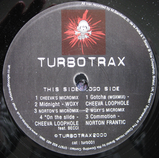 Cheeva Loophole / Norton Frantic - Introducing The Turbomen... | Turbotrax (turb001) - main Cheeva Loophole / Norton Frantic - Introducing The Turbomen... | Turbotrax (turb001) - main