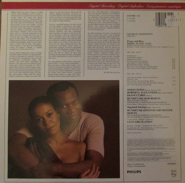 Porgy And Bess (Highlights • Querschnitt)