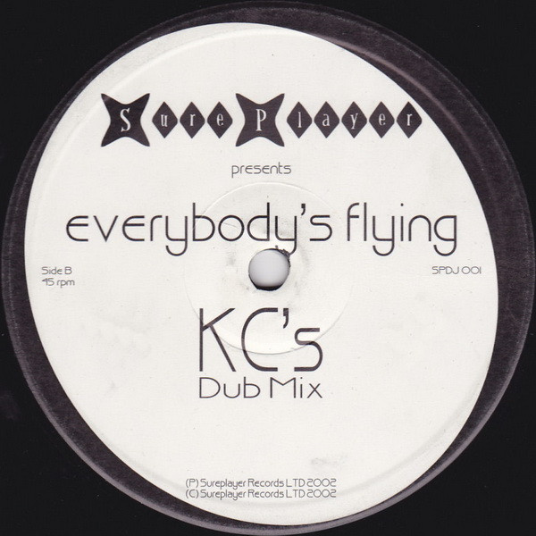 Kid Crème - Everybody's Flying | Sure Player (SPDJ 001) - 2 Kid Crème - Everybody's Flying | Sure Player (SPDJ 001) - 2