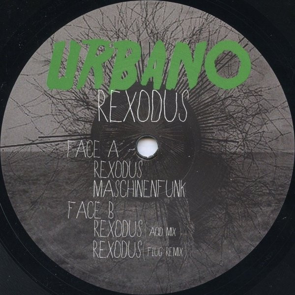 Urbano - Rexodus | Nasty Temper Records (NTR007)