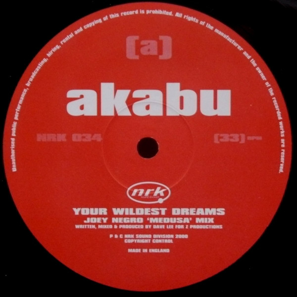 Akabu - Your Wildest Dreams | NRK Sound Division (NRK 034) - 3 Akabu - Your Wildest Dreams | NRK Sound Division (NRK 034) - 3