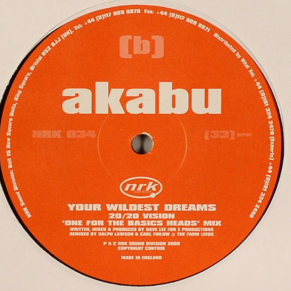Akabu - Your Wildest Dreams | NRK Sound Division (NRK 034) - 5 Akabu - Your Wildest Dreams | NRK Sound Division (NRK 034) - 5