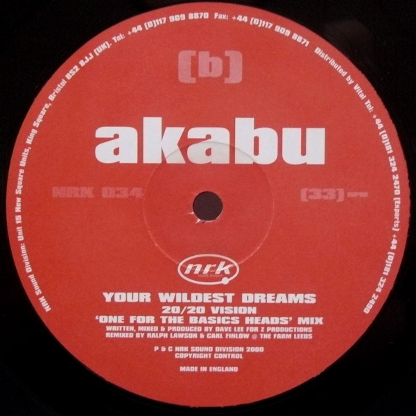 Akabu - Your Wildest Dreams | NRK Sound Division (NRK 034) - 4 Akabu - Your Wildest Dreams | NRK Sound Division (NRK 034) - 4