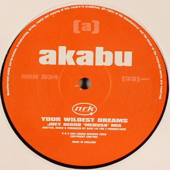 Akabu - Your Wildest Dreams | NRK Sound Division (NRK 034) - 6 Akabu - Your Wildest Dreams | NRK Sound Division (NRK 034) - 6
