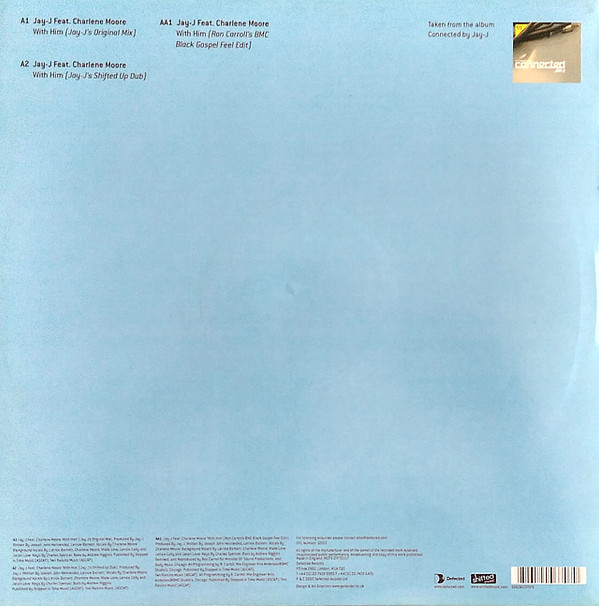 Jay-J - With Him | Defected (DFTD117) - 2 Jay-J - With Him | Defected (DFTD117) - 2