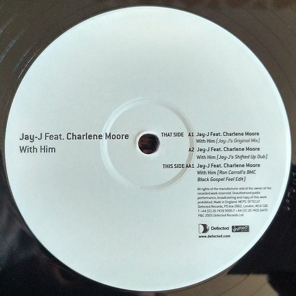 Jay-J - With Him | Defected (DFTD117) - 3 Jay-J - With Him | Defected (DFTD117) - 3