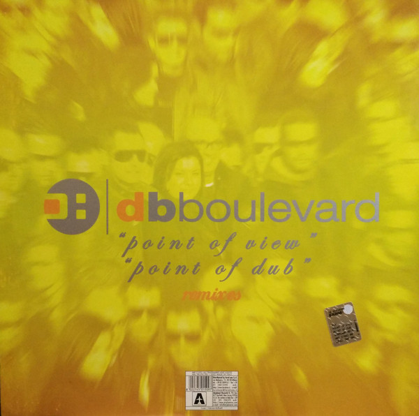 DB Boulevard - Point Of View (Remixes) | Airplane! Records (ARP 21092) - 2