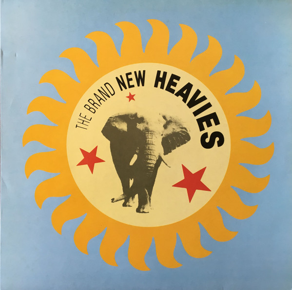 The Brand New Heavies - The Brand New Heavies | Acid Jazz (JAZID LP23) - main The Brand New Heavies - The Brand New Heavies | Acid Jazz (JAZID LP23) - main