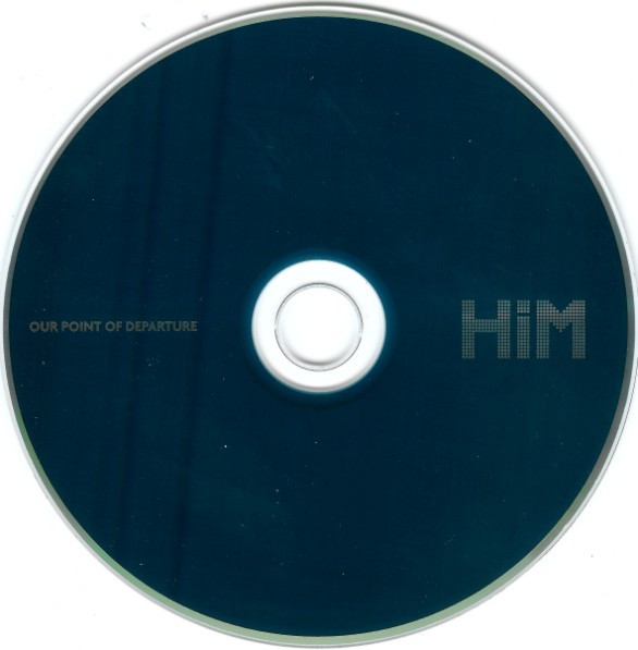 HiM - Our Point Of Departure | FatCat Records (FATCD12) - 3