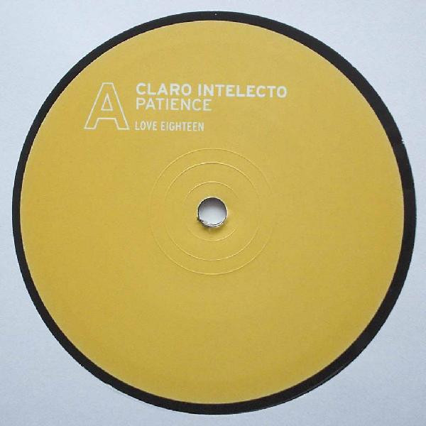 Claro Intelecto - Patience | Modern Love (Love018)