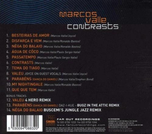 Marcos Valle - Contrasts | Far Out Recordings (FARO 082CD) - 2 Marcos Valle - Contrasts | Far Out Recordings (FARO 082CD) - 2