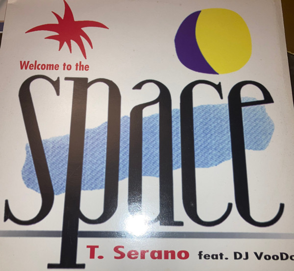 VooDoo & Serano - Welcome To The Space | Dream Team (DT 023) - main VooDoo & Serano - Welcome To The Space | Dream Team (DT 023) - main