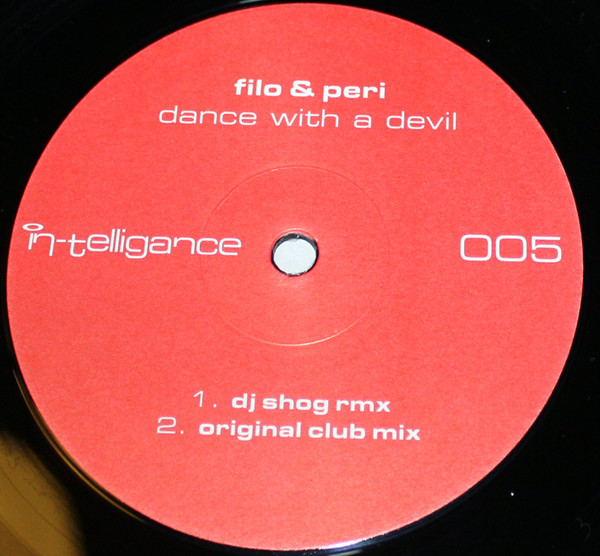 Filo & Peri - Dance With A Devil | In-Telligance (IN-TELLIGANCE 005) - 3 Filo & Peri - Dance With A Devil | In-Telligance (IN-TELLIGANCE 005) - 3