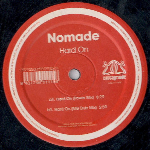 Nomade - Hard On | Cassagrande (CSG1111MX)