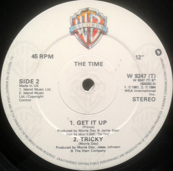 The Time - Ice Cream Castles | Warner Bros. Records (W 9247 (T)) - 2