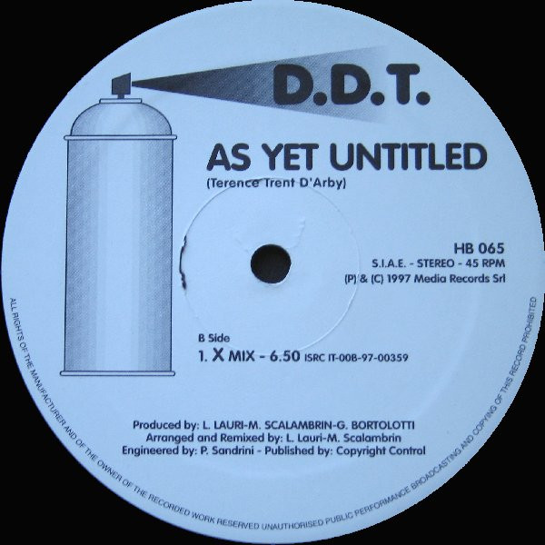 As Yet Untitled