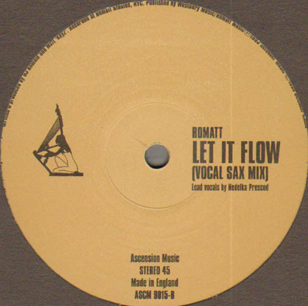 Romatt - Let It Flow | Ascension Music (ASCM 9015)