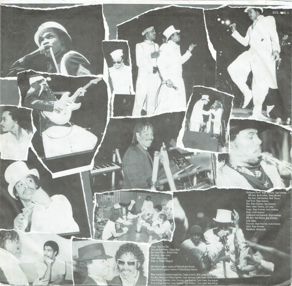 Roger Troutman - Unlimited! | Reprise Records (925 496-1) - 5 Roger Troutman - Unlimited! | Reprise Records (925 496-1) - 5