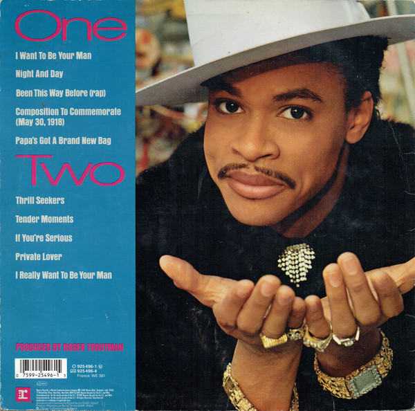 Roger Troutman - Unlimited! | Reprise Records (925 496-1) - 2 Roger Troutman - Unlimited! | Reprise Records (925 496-1) - 2