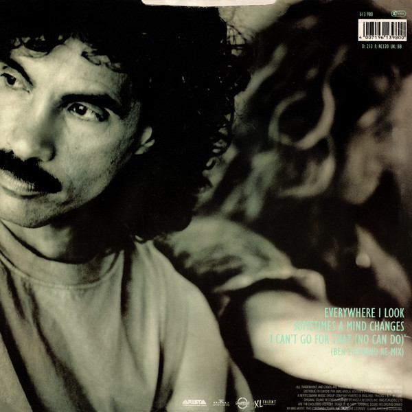 Daryl Hall John Oates - Everywhere I Look | Arista (613 980) - 2 Daryl Hall John Oates - Everywhere I Look | Arista (613 980) - 2