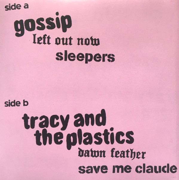 The Gossip / Tracy + The Plastics - Real Damage EP | Dim Mak Records (DM075) - 2