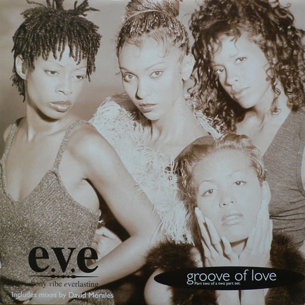 Ebony Vibe Everlasting - Groove Of Love (Part 2) | MCA Records (MCSX 2007) - main