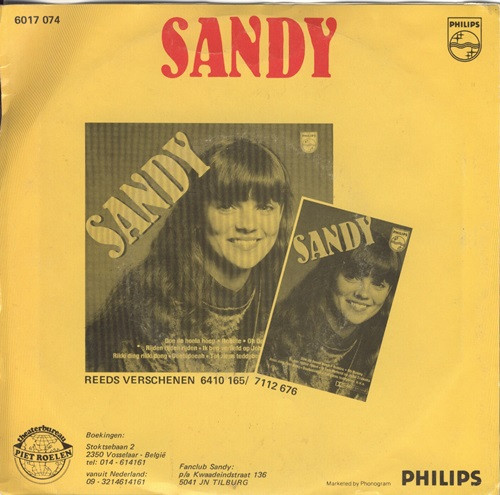 Sandy - Do Re Mi | Philips (6017 074) - 2