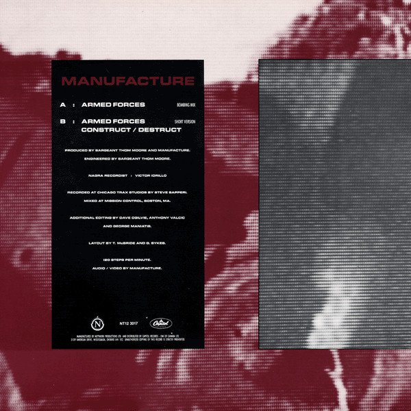 Manufacture - Armed Forces | Nettwerk (NT12 3017) - 2 Manufacture - Armed Forces | Nettwerk (NT12 3017) - 2