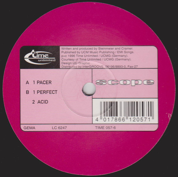 Scope - Pacer | Time Unlimited (TIME 057-6) - 3