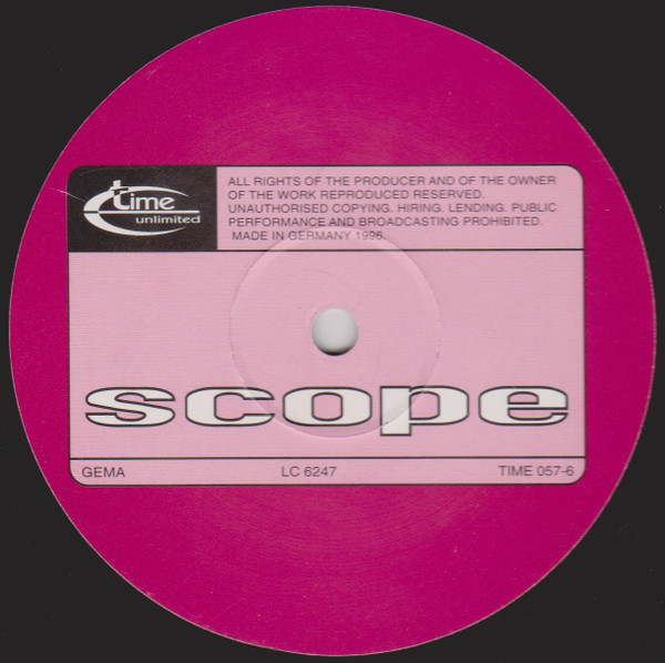 Scope - Pacer | Time Unlimited (TIME 057-6) - 2