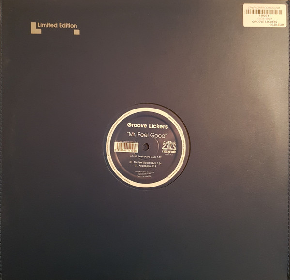 Groove Lickers - Mr. Feel Good | Cassagrande (CSG1119MX)