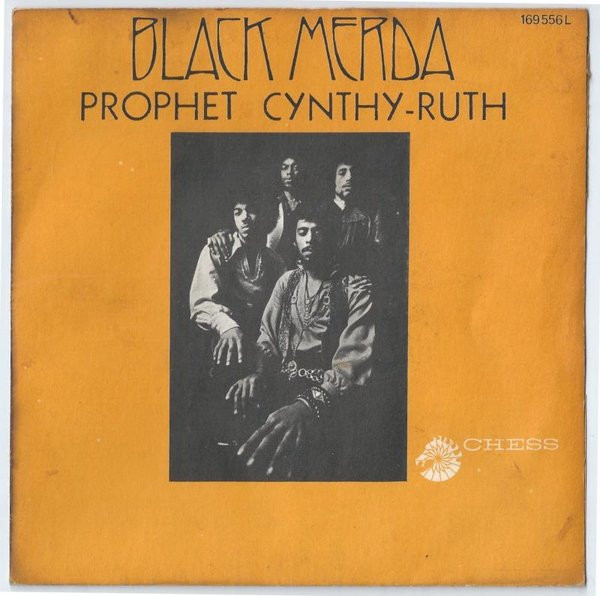 Black Merda - Prophet / Cynthy-Ruth | Chess (Nº 169556)