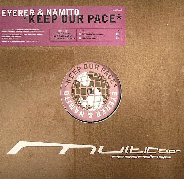 Eyerer & Namito - Keep Our Pace | Multicolor Recordings (MCR 144.0) - main