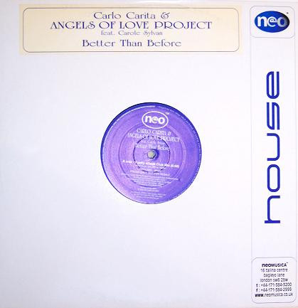 Carlo Carita & Angels Of Love - Better Than Before | Neo (NEO12064) - 3 Carlo Carita & Angels Of Love - Better Than Before | Neo (NEO12064) - 3