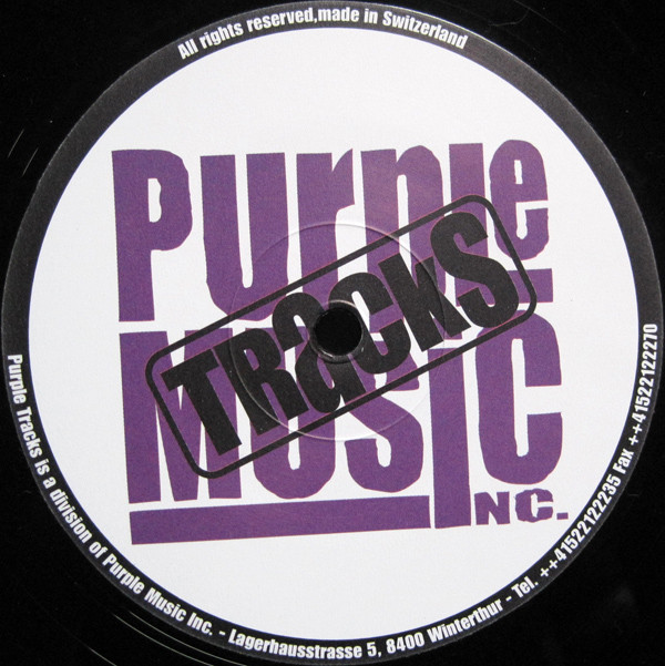 Senri Yamazaki & Jamie Lewis - Mondo DJ Sampler Vol. 2 | Purple Tracks (PT 006) - 3 Senri Yamazaki & Jamie Lewis - Mondo DJ Sampler Vol. 2 | Purple Tracks (PT 006) - 3