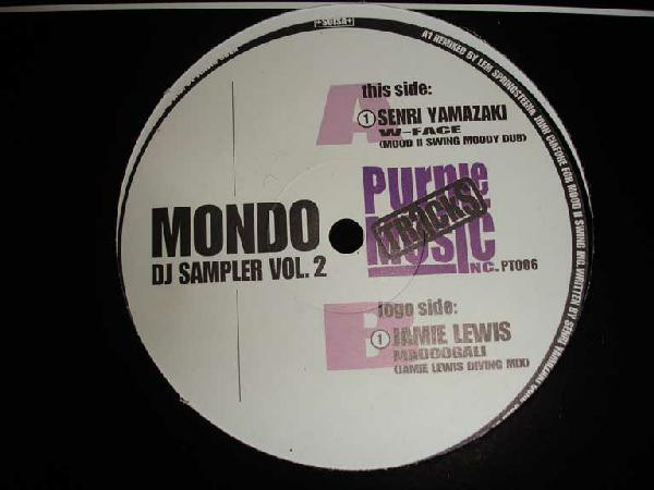 Senri Yamazaki & Jamie Lewis - Mondo DJ Sampler Vol. 2 | Purple Tracks (PT 006) - 2 Senri Yamazaki & Jamie Lewis - Mondo DJ Sampler Vol. 2 | Purple Tracks (PT 006) - 2
