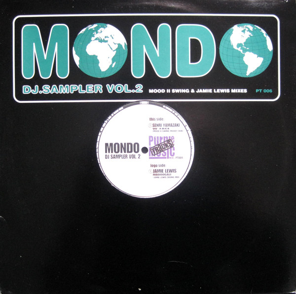 Senri Yamazaki & Jamie Lewis - Mondo DJ Sampler Vol. 2 | Purple Tracks (PT 006) - main Senri Yamazaki & Jamie Lewis - Mondo DJ Sampler Vol. 2 | Purple Tracks (PT 006) - main