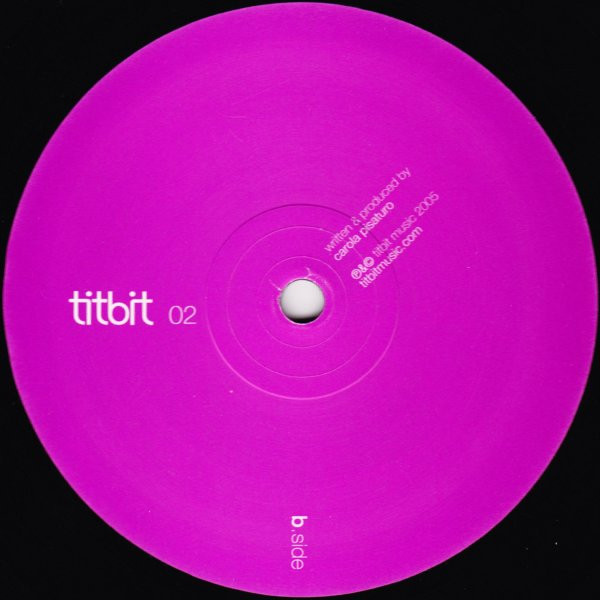 Carola Pisaturo - Matermania | Titbit Music (titbit 02) - 2