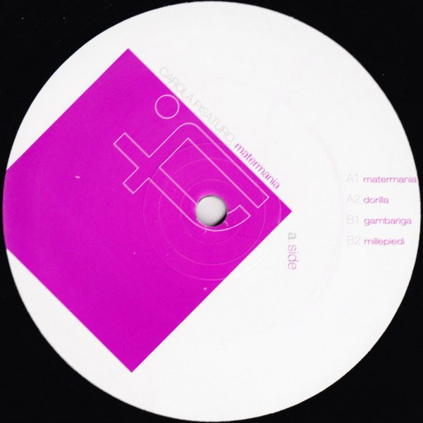 Carola Pisaturo - Matermania | Titbit Music (titbit 02)