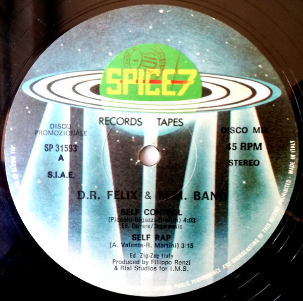 Afroside & D.R. Felix & M.M. Band - Absolutely / Self Control | Full Time Records (FTM 31592) - main Afroside & D.R. Felix & M.M. Band - Absolutely / Self Control | Full Time Records (FTM 31592) - main