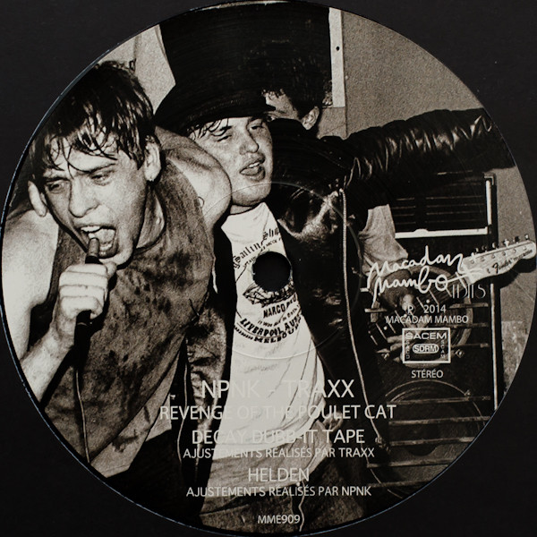 Traxx & Npnk - Revenge Of The Poulet Cat | Macadam Mambo (MME909) - main Traxx & Npnk - Revenge Of The Poulet Cat | Macadam Mambo (MME909) - main