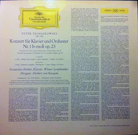 Klavierkonzert Nr.1 B-moll · Piano Concerto No. 1 In B Flat Minor