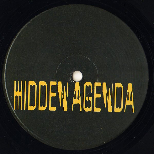 Dietrich Schoenemann - Shine | Hidden Agenda (HA012) - 2