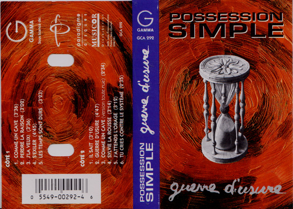Possession Simple - Guerre D'usure | Gamma (GCA 292) - 2