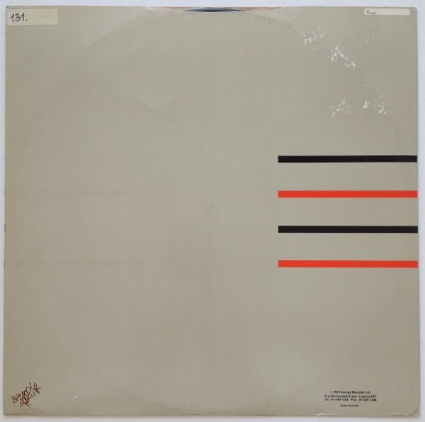 Silver Bullet - 20 Seconds To Comply | Tam Tam Records (TTT 019) - 4