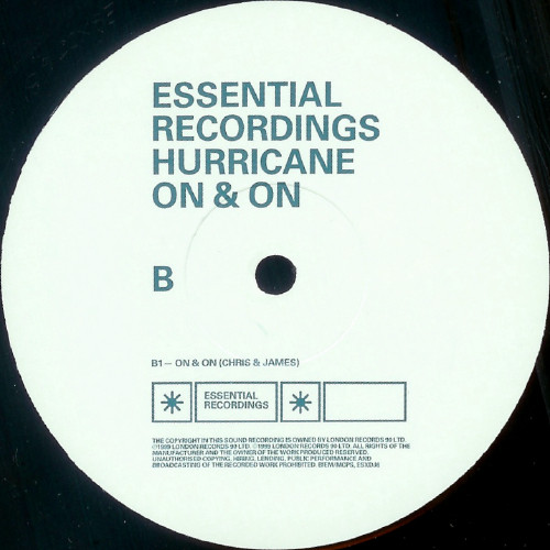 Hurricane - On & On | Essential Recordings (ESXDJ6) - 4 Hurricane - On & On | Essential Recordings (ESXDJ6) - 4