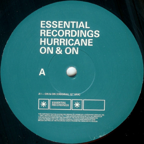 Hurricane - On & On | Essential Recordings (ESXDJ6) - 3 Hurricane - On & On | Essential Recordings (ESXDJ6) - 3