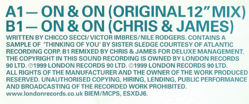 Hurricane - On & On | Essential Recordings (ESXDJ6) - 5 Hurricane - On & On | Essential Recordings (ESXDJ6) - 5