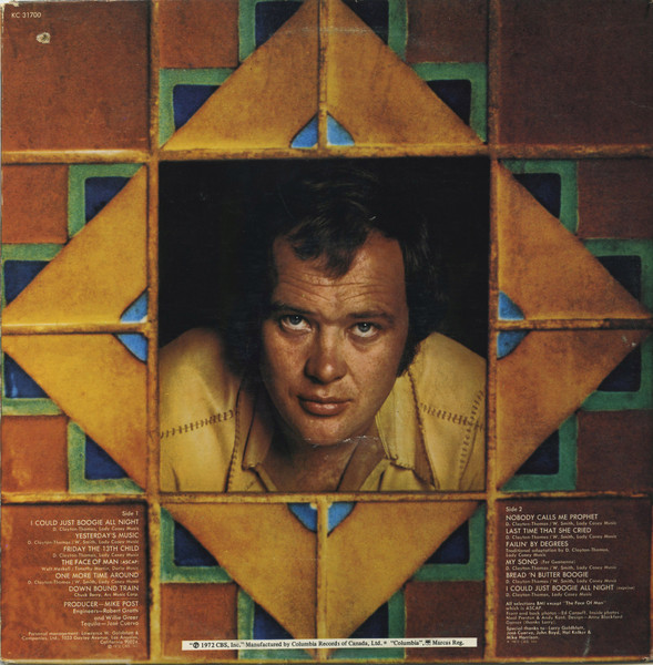 David Clayton-Thomas - Tequila Sunrise | Columbia (KC 31700) - 3 David Clayton-Thomas - Tequila Sunrise | Columbia (KC 31700) - 3